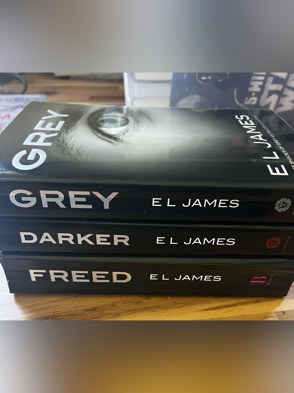 Complete Grey as told by Christian set by E.L. James